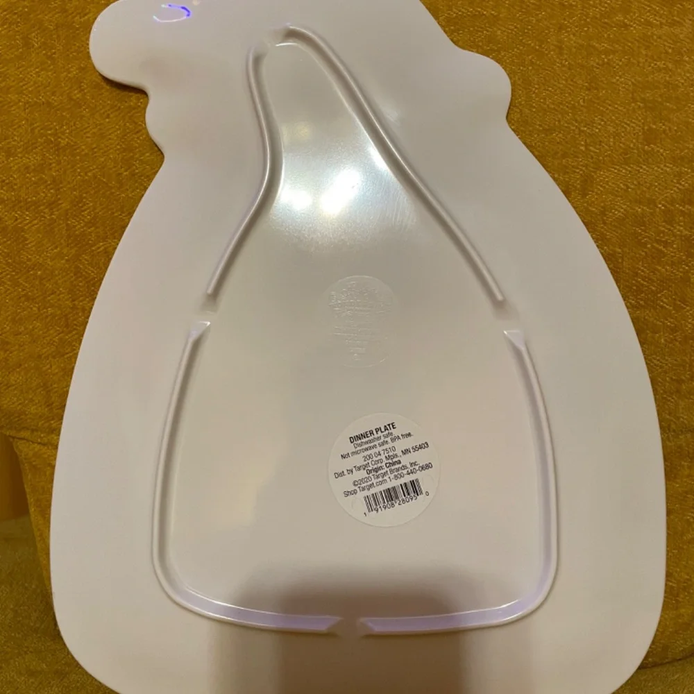 Target 2020 Holiday Penguin Child’s Plate or Party Serving Tray